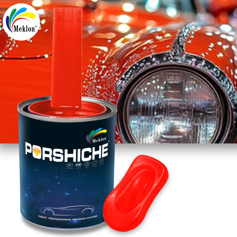 Alta cobertura de color naranja rojo 2K Auto Color Reparación Refinish Spray Mixing Machine Pintura automotriz