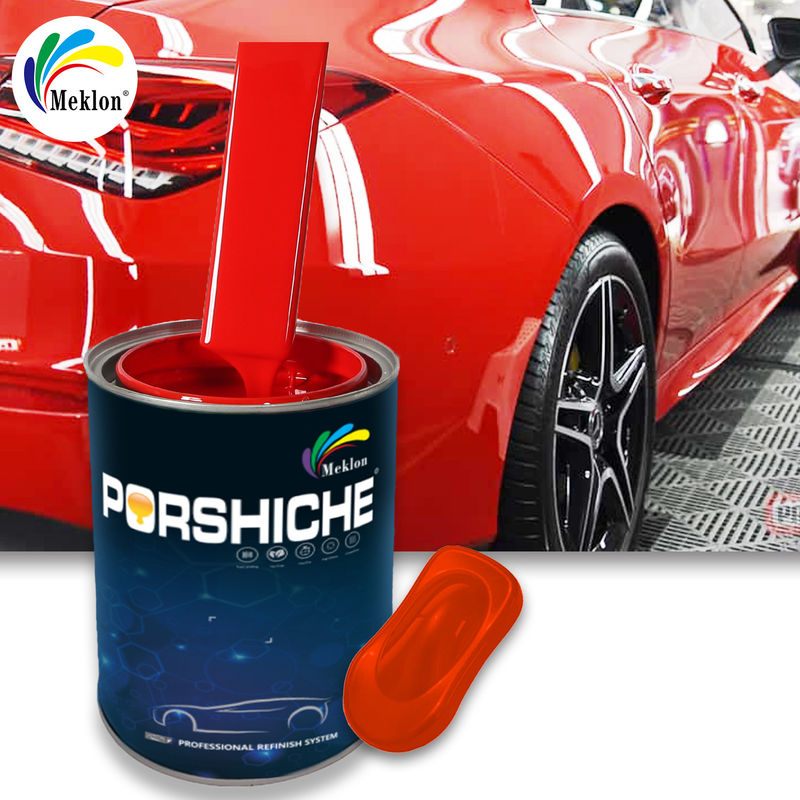 1K Acrílico Auto Pintura Roja para Automóvil Refinish Máquina de mezcla de pintura para automóviles Sistema