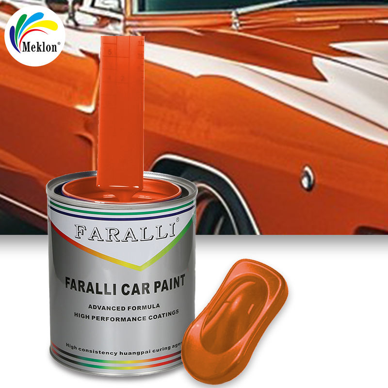 Máquina de mezcla de colores acrílica profesional Reparación de acabado mayorista de pintura de automóviles de base automática 1K