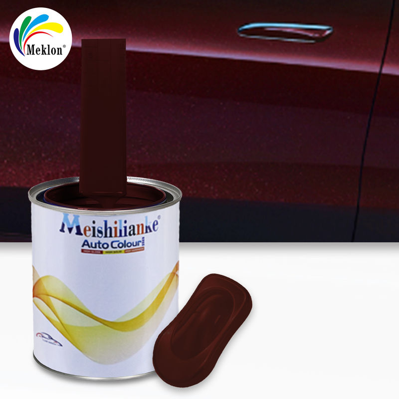 1K pintura de reparación de automóviles rojo pintura de automóviles colores de pintura automática espectrofotómetro mezcla máquina de tinteado 2K Refinado de topcoat