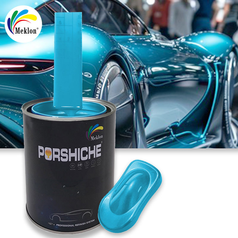MSDS Auto Refinish Paint Color sólido alto 2K Sistema de recubrimiento de recubrimiento de automóviles Auto Refinish Car Paint