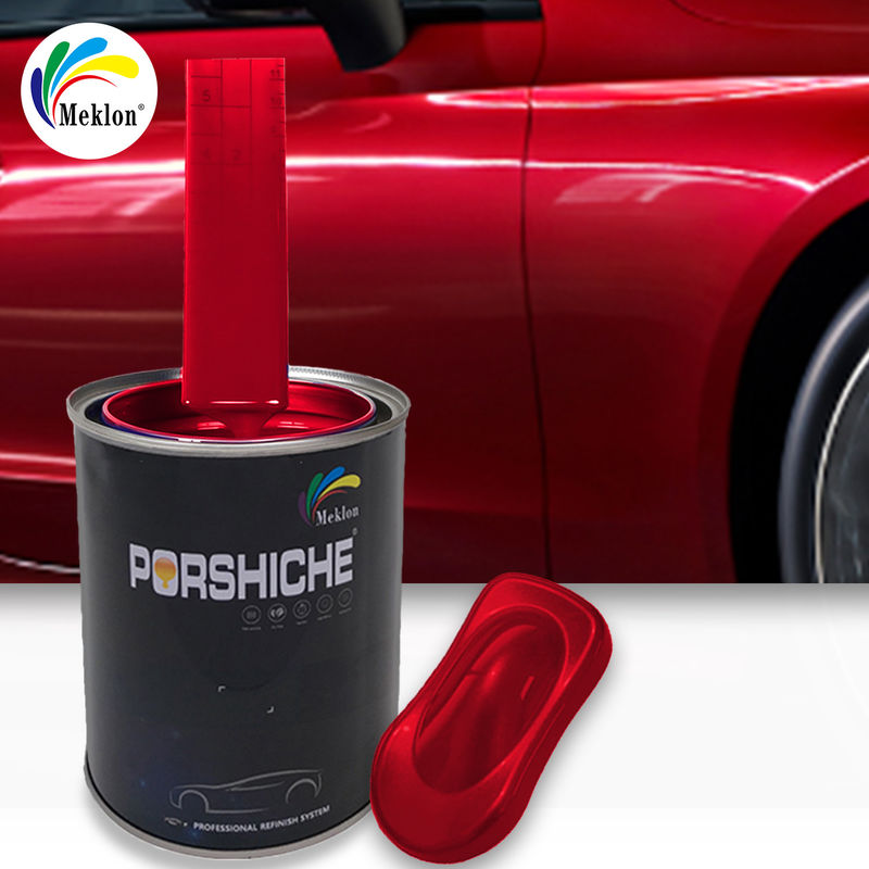 Pintura de limpieza de automóviles Sistema de pintura de recubrimiento de aerosoles de automóviles Proveedor de pintura de 2K Acrílico Basecoat Pintura de automóviles
