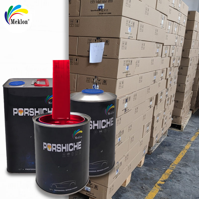 Pintura de limpieza de automóviles Sistema de pintura de recubrimiento de aerosoles de automóviles Proveedor de pintura de 2K Acrílico Basecoat Pintura de automóviles