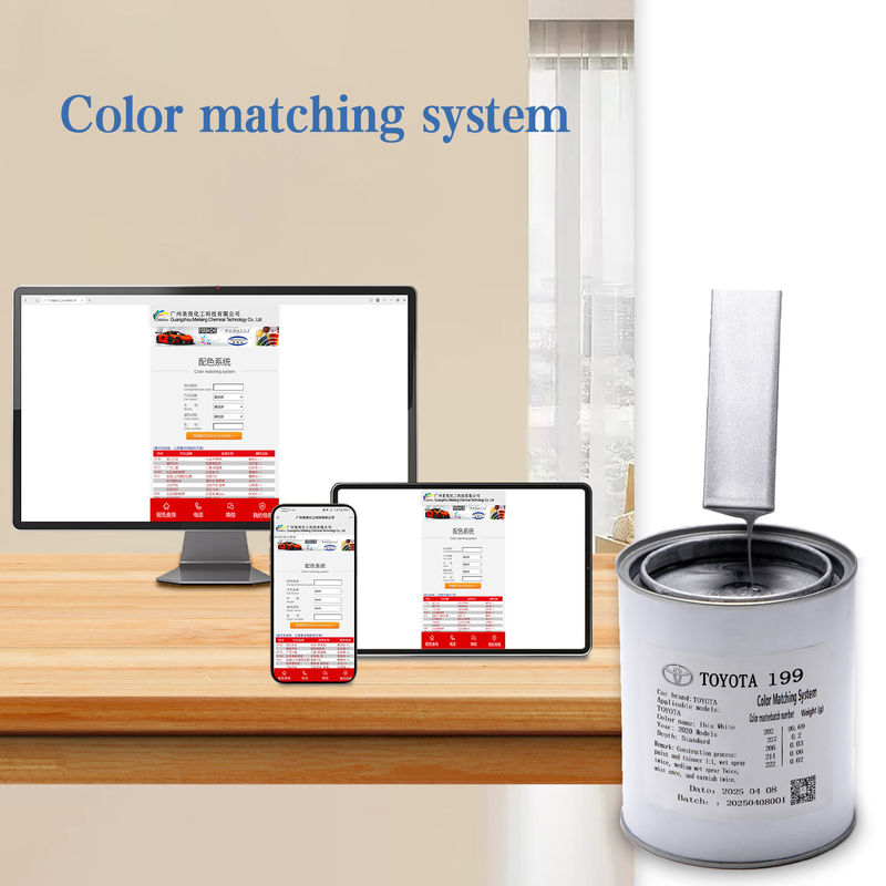 Customizable Car Paint Color Scratch Resistant And Not Easy To Peel Off
