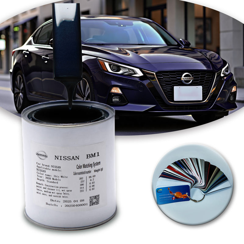 Nissan BM1 1K Azul Perla Pintura Automotriz Venta Directa de Fábrica al por Mayor con Fórmula Ecológica​