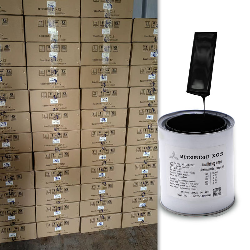 MK105 Pintura para Coche Negro Obsidiana Medianoche Personalizable OEM Ultra Negro