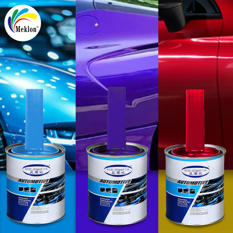 Pintura Automotriz Azul Lago Mk113 con Recubrimiento Resistente a los Rayos UV para Repintado de Automóviles