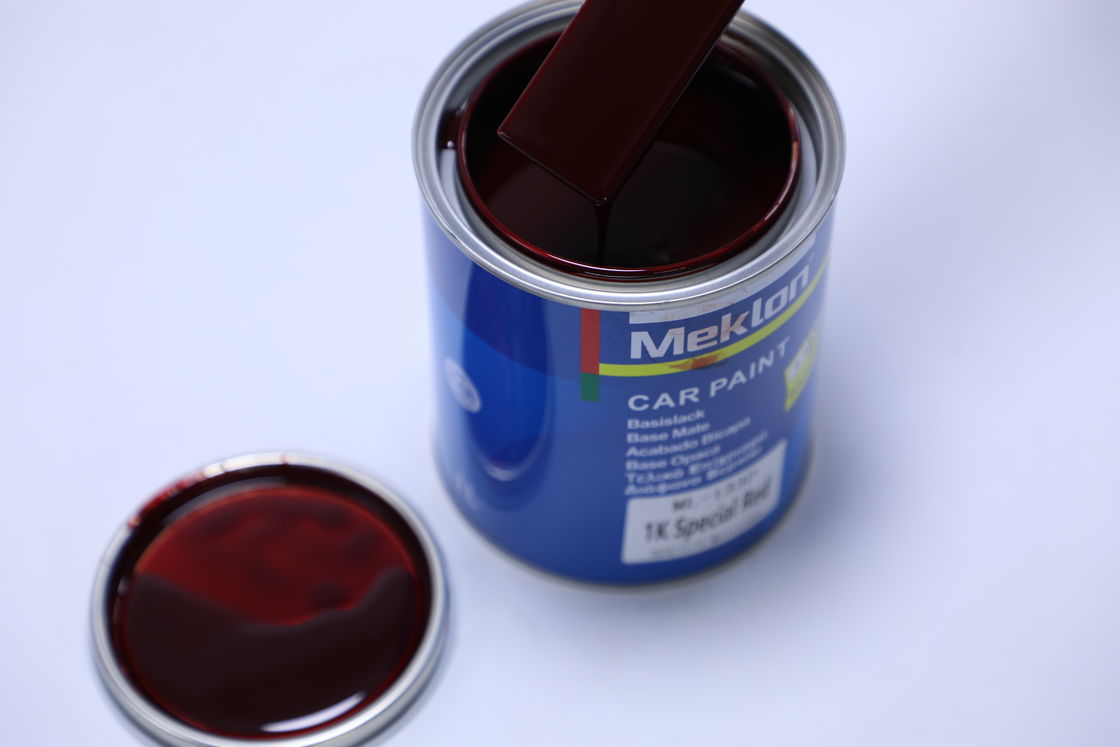 MK133 Pintura acrílica automotriz avanzada de color rojo intenso resistente a los rayos UV es adecuada para automoción e industria