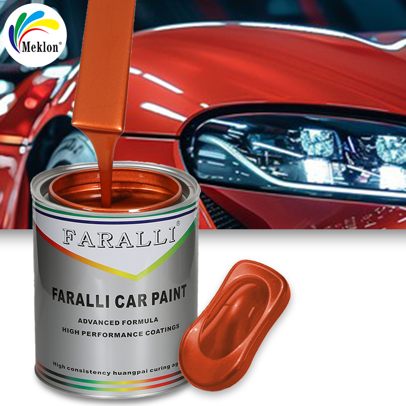 Fabricante Ventas directas de pintura de reparación de automóviles de alta calidad y rentable.