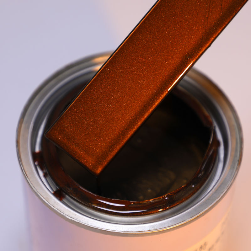 Pintura para automóviles marrón con alto brillo y resistencia a los UV
