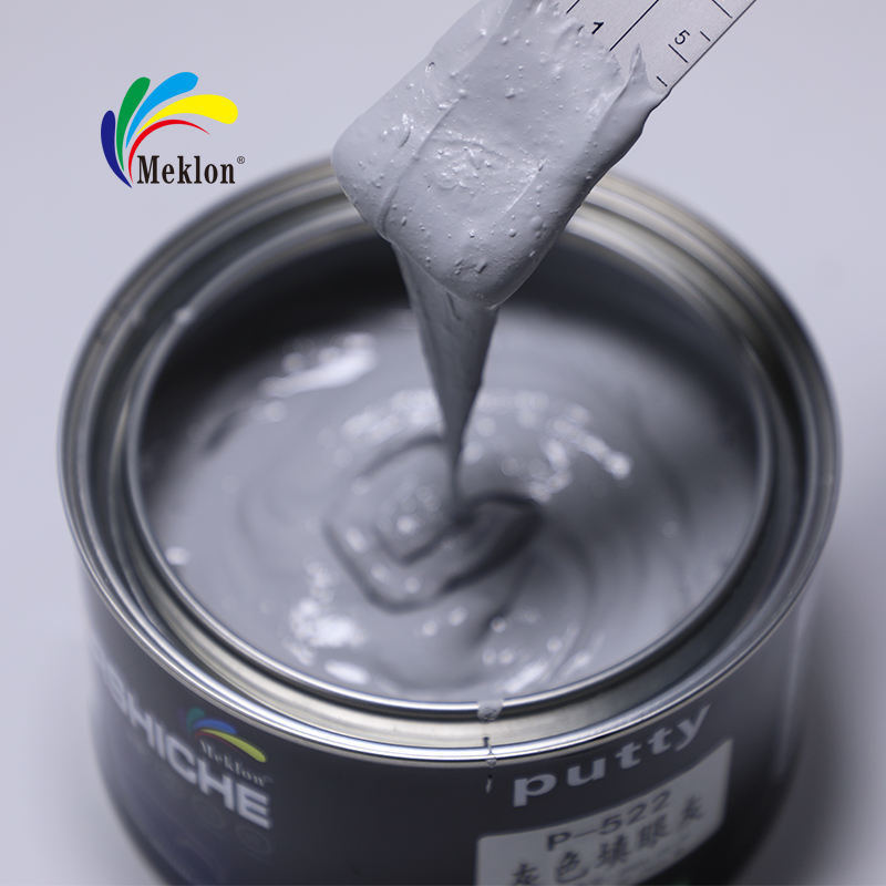 Fabricante Ventas directas fácil de lijar fuerte adhesión resistencia a altas temperaturas carcasa de relleno de masilla para automóviles