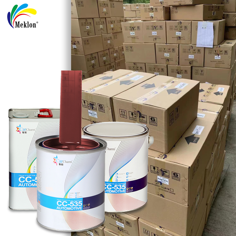 OEM 1K Refinar pintura acrílica para automóviles de pintura automotriz Meklon