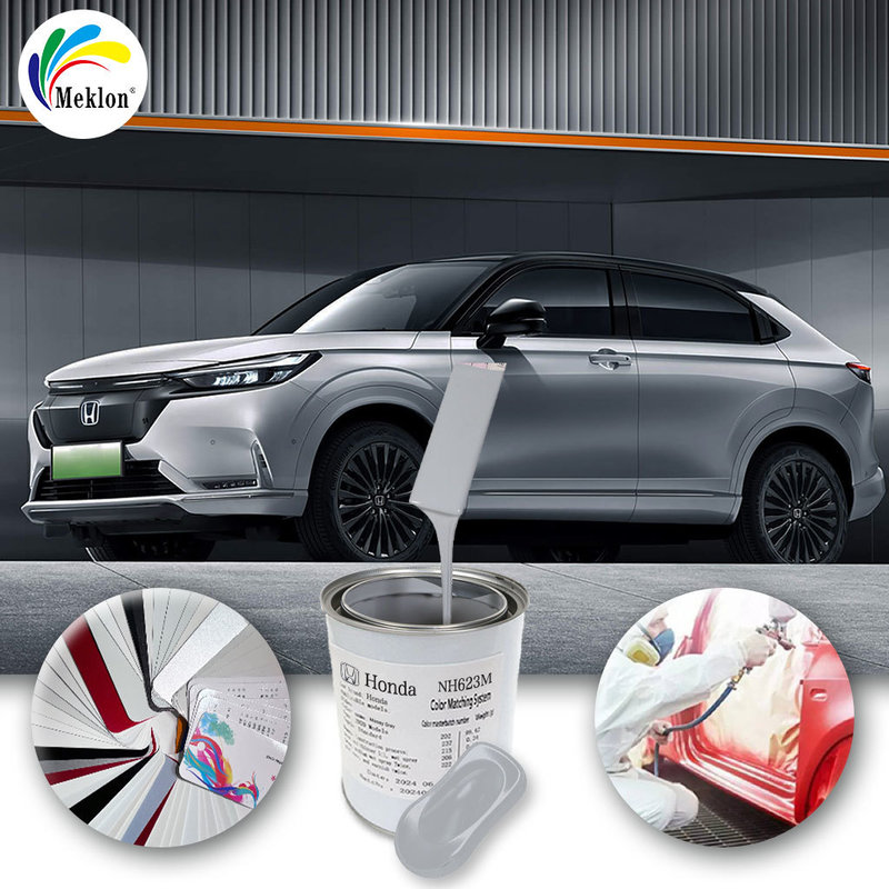 Professional Automotive Paint Technology Support For Acrylic Automotive Spray Painting