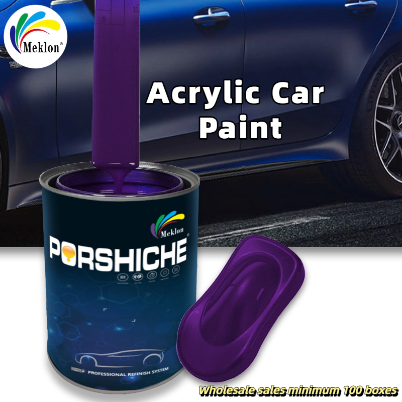 Fabricante de pintura para automóviles a base de aceite con colores personalizables y carrocerías