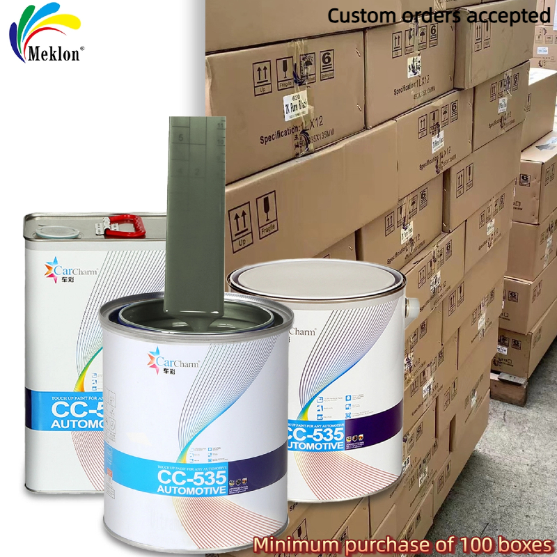 Se puede comprar pintura acrílica para automóviles al por mayor