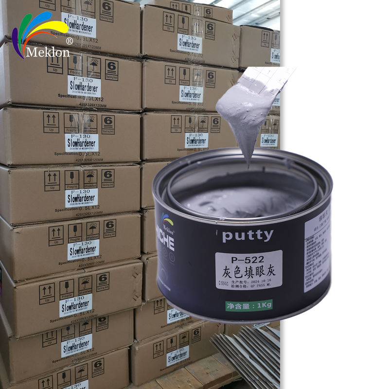 Relleno Gris Ojo Gris Para la Reparación Eficiente de Rayones y Abolladuras Grandes