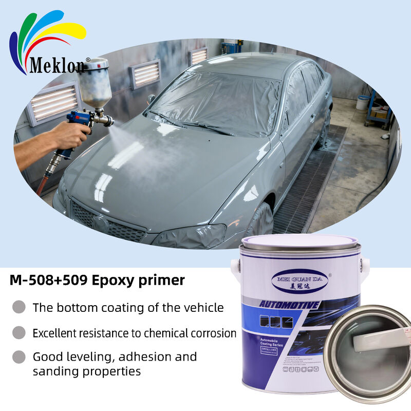 Anticorrosión para automóviles Poliéster de masilla resistente a la oxidación Resistente a los ácidos Color gris