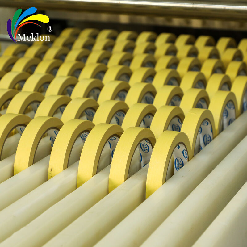 La cinta adhesiva Meiwen viene en múltiples tamaños y puede ser suministrada directamente por el fabricante