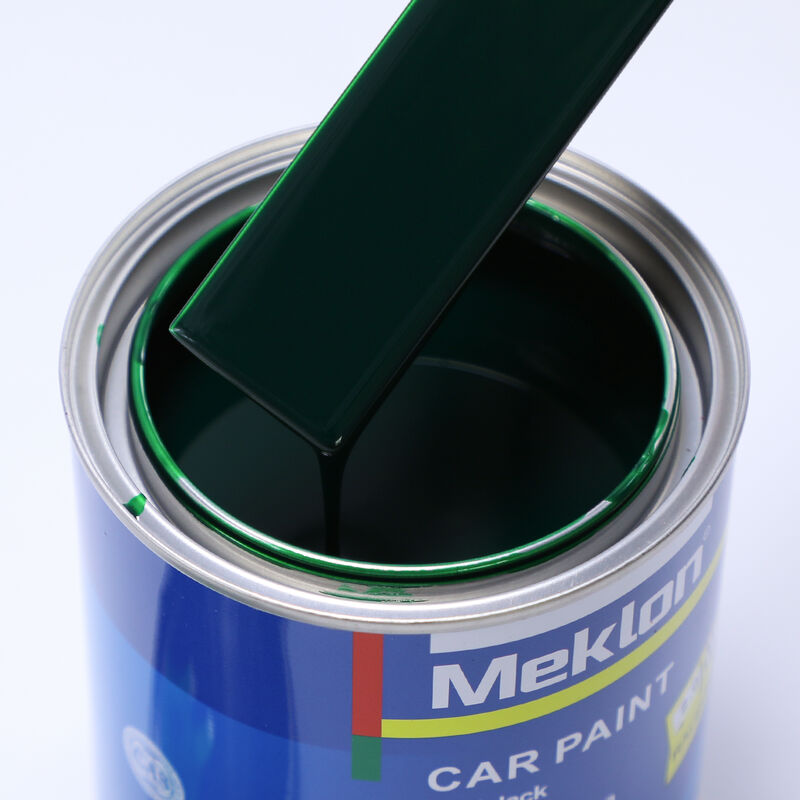 Resistencia a la intemperie Automoción Refinish Pintura de alta cobertura 1K y 2K Coating de automóviles mayorista