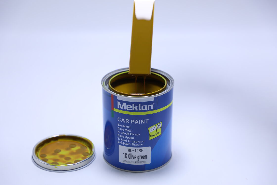 Precio de fábrica para la venta de pintura para automóviles pintura verde oliva para automóviles