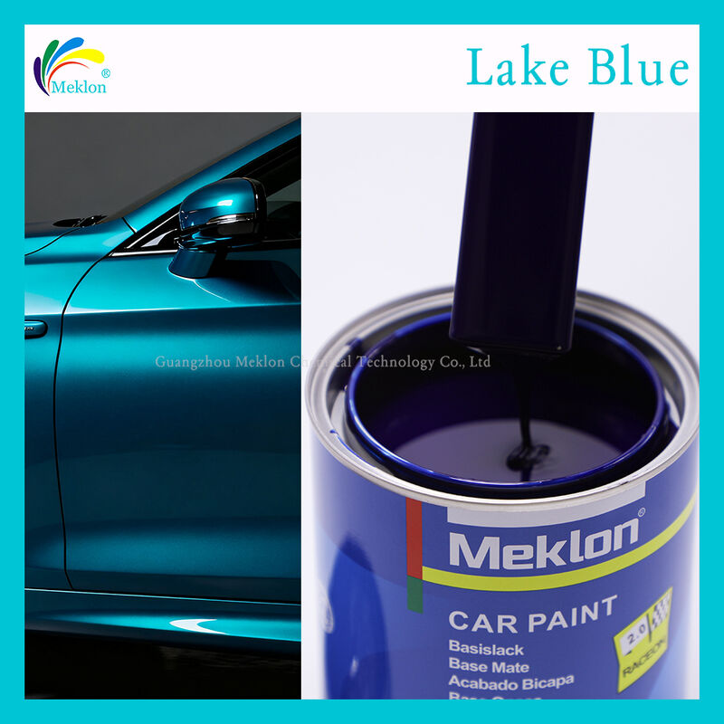 Pintura acrílica azul lago, pintura para reacabado de automóviles y pintura para reparación de automóviles