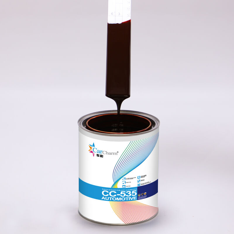 Seca rápida de color sólido pintura para automóviles reparación de automóviles materia prima pintura de acabado para automóviles