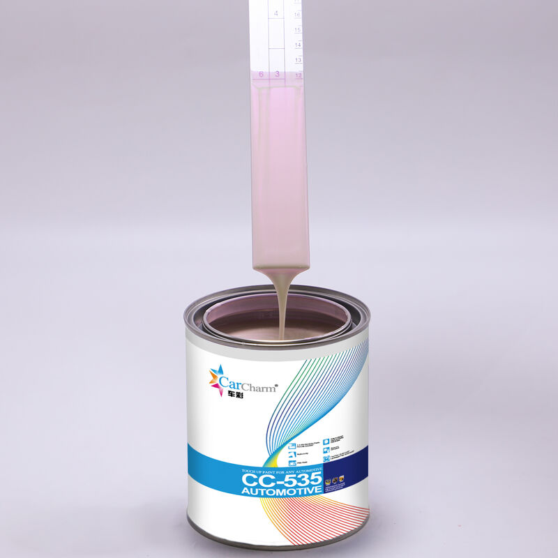 Fabricante de suministro a granel de pintura acrílica 1K, resistente a la intemperie, pintura automotriz resistente a astillas de piedra
