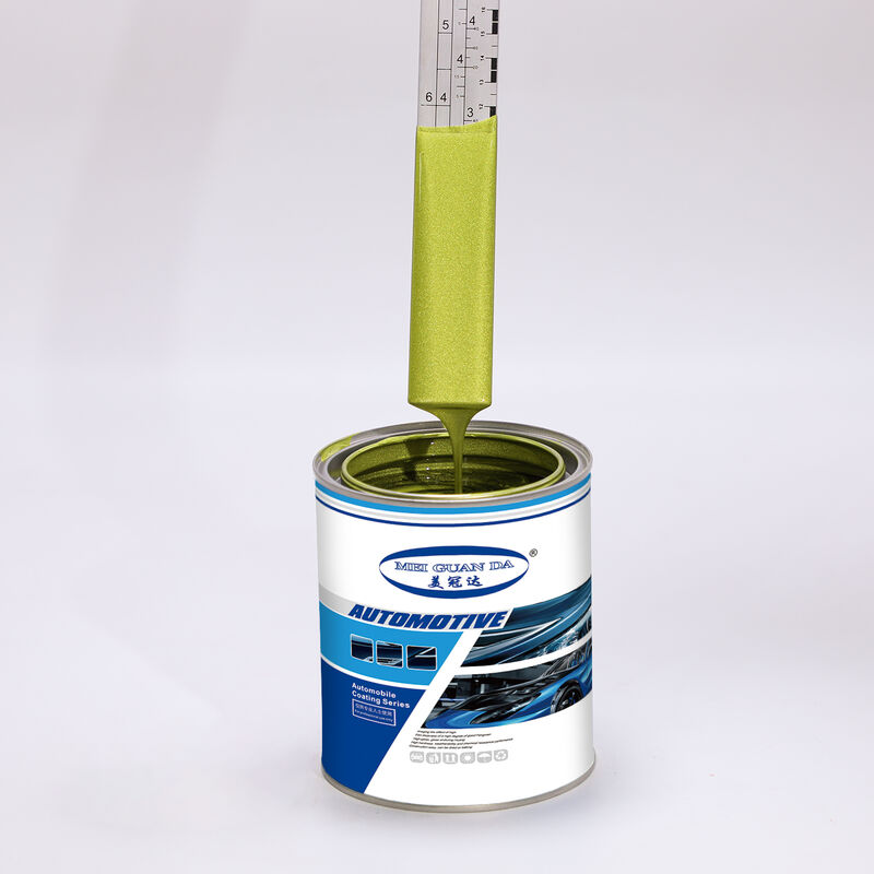 Compras al por mayor OEM Kit de pintura automática de varios tamaños 1K Acrílico Automoción Refinish Paint