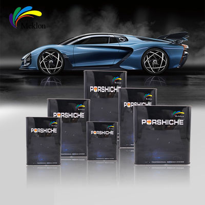 SGS Durable de la pintura automotriz endurecedor Multiscene Clear Coat Spray con endurecedor