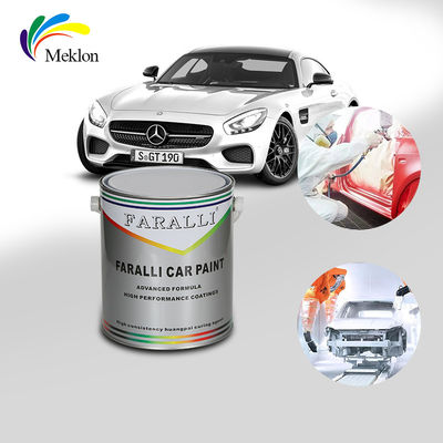 Pintura para automóviles acrílica fácil de lijar PU Polyurethane Pintura de pulverización de automóviles para reparaciones de acabados automáticos