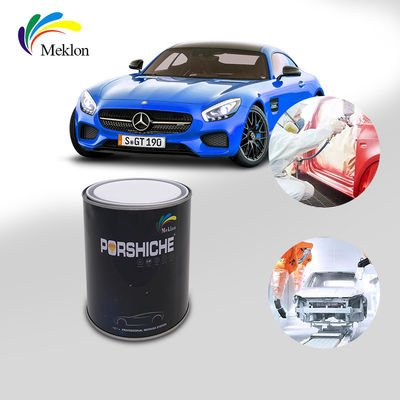 Pintura para automóviles de plata metalica no tóxica resistente al agua Color azul brillante estable