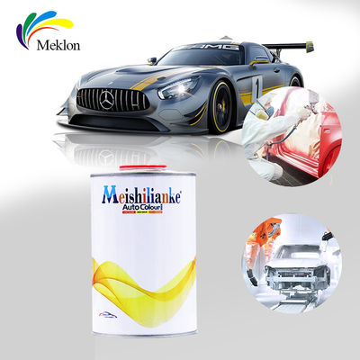 Pintura de automóvil no tóxica duradera, endurecedora, a prueba de moho para revestimiento transparente de 2K