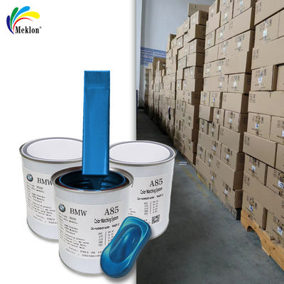 Neptuno Azul Refinar Pintura de automóvil Spray húmedo Durable para BMW A85