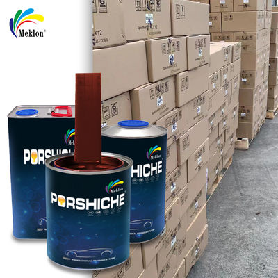 Pintura acrílica de óxido de hierro rojo resistente a la intemperie