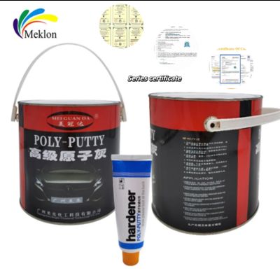 Revestimiento de color 1K Vehículos de detalle Suministros de pintura Relleno multifunción