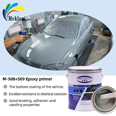 Anticorrosión para automóviles Poliéster de masilla resistente a la oxidación Resistente a los ácidos Color gris