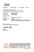 China Guangzhou Meklon Chemical Technology Co., Ltd. certificaciones