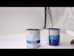 Pintura de automóvil de perla roja Basecoat a prueba de calor Multipurpose Alto brillo