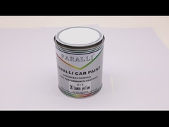 Pintura para automóviles de color amarillo cristalino de perla baja en COV Resistente a los rayos UV