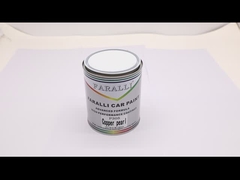 Pintura para automóviles de color naranja 2K de capa superior de secado rápido y mejora la eficiencia