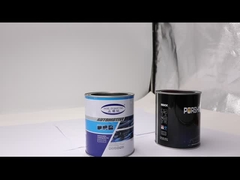 1K Pintura de color púrpura Auto recubrimiento Refinación de reparación Sistema de tinte de pulverización Pintura del cuerpo automático