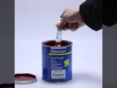 Más vendido 2K óxido de hierro Rojo pintura automotriz Acrílico recubrimiento líquido para la pintura de refinación de aerosoles automotrices