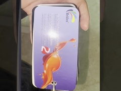Tarjeta de color de pintura terminada