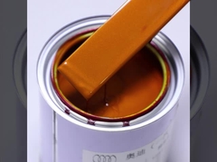 Recubrimiento en aerosol automotriz de alta resistencia a la intemperie, tintes de capa base sólida, repintado, pintura superior