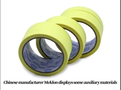 Cinta de enmascarar verde de una sola cara sin fugas con precio con descuento para mayoristas