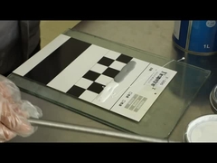 Pintura práctica de automóviles de 1K Basecoat resistente a alcalinos Multiscene Blanco puro