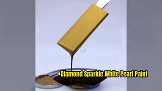 Crystal White Pearl Car Paint Premium Refinish Solution