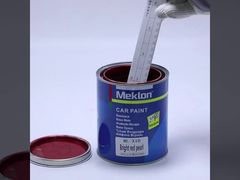 Pintura automotriz perlada roja de alto brillo Meiliang X10