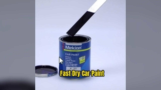 Pintura para coche azul púrpura 2K de secado rápido