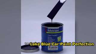 Reparación y acabado de pintura de automóviles Lake Blue